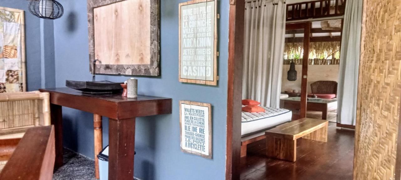 Hotel Tanjungan Gili Gede Zewnętrze zdjęcie