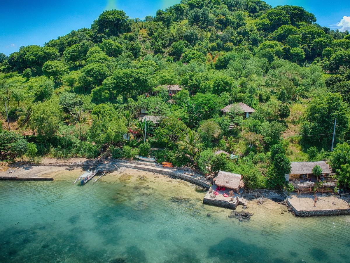 Hotel Tanjungan Gili Gede Zewnętrze zdjęcie